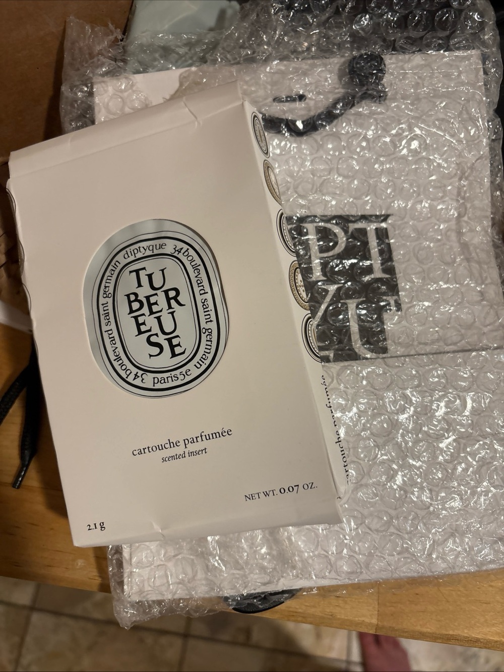 New Diptyque Tubereuse Insert for Diffuser